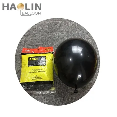 Едноцветни балони